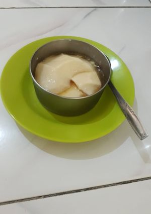 Foto resep Dou Hua atau Puding Susu Kacang