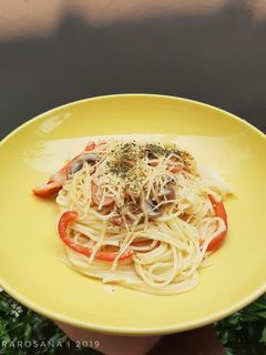 Foto resep Spaghetti Carbonara
