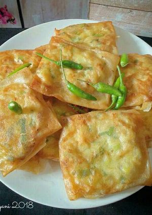 Foto resep Martabak telor sayur