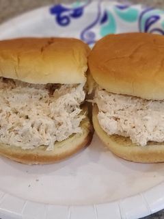 A picture of Spicy, Bold Chicken Salad.
