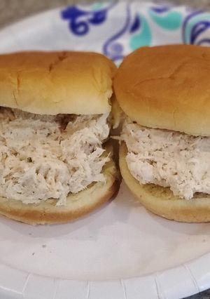 A picture of Spicy, Bold Chicken Salad.