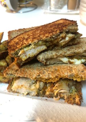 A picture of Pesto Chicken Sandwich.
