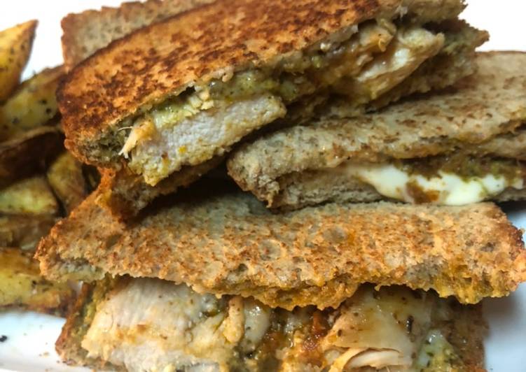 Recipe of Ultimate Pesto Chicken Sandwich