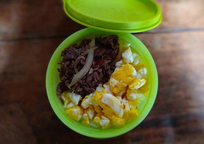 Beef Yakiniku ala Hokben