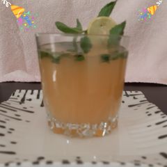 A picture of Ginger Phudina Tea.