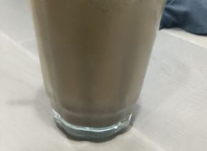 Una foto de Frape de oreo en casa