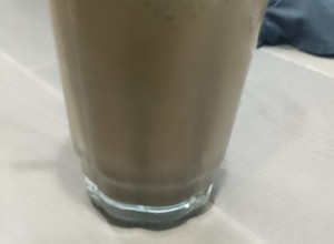 Una foto de Frape de oreo en casa