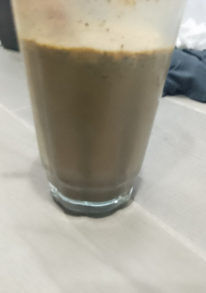 Una foto de Frape de oreo en casa