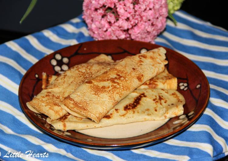 Recipe of Super Quick Homemade Madakku San / Love Letters / Eylanchi- Kerala Style Coconut Filled Pancakes