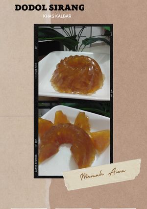 Foto resep Dodol sirang khas KalBar