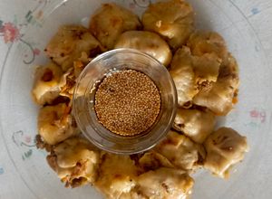 Una foto de Dumplings o Gyozas las favoritas de Por 🐼