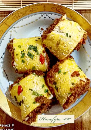 Foto resep Abon flossroll