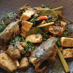 Rica-Rica Lele Tahu Tempe Kemangi রেসিপির প্রধান ছবি