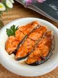 Cá Hồi Sốt Teriyaki