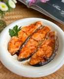 Cá Hồi Sốt Teriyaki