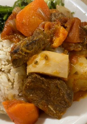 彌生想吃義式無水燉牛肉 的食譜成品照片