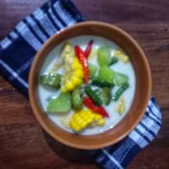 Sayur Lodeh Bumbu Iris-レシピのメイン写真