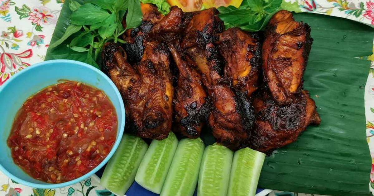 Resep Ayam bakar teflon oleh Ria Cookpad