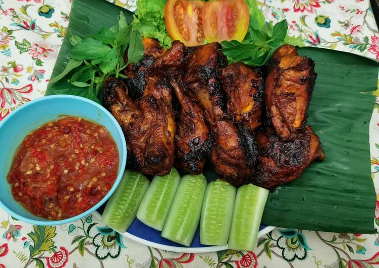 Ayam bakar teflon