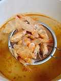 Kaldu Udang Kuah
