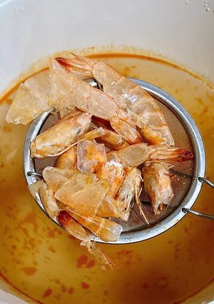 Foto resep Kaldu Udang Kuah