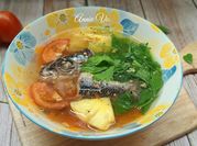 Hình ảnh của canh cá chuồn