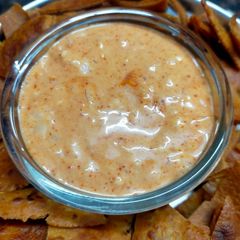 A picture of Thousand Island Dip.