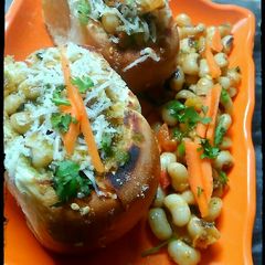 A picture of Lubiya Stuffed Bun.