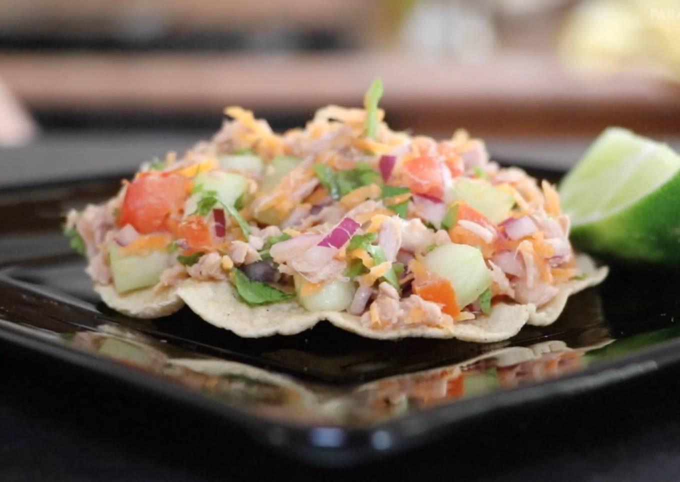Ceviche de atún