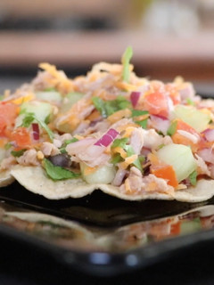 Una foto de Ceviche de atún