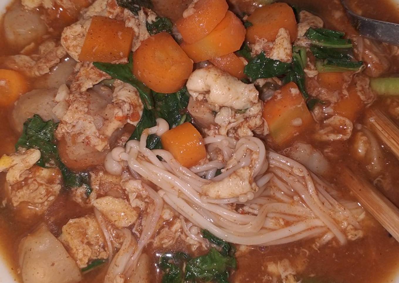 Enoki Spicy Saos Tiram