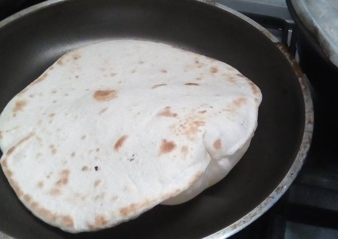 Piadina con esubero di pasta madre