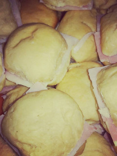 Una foto de Pan para pebetes o sándwich