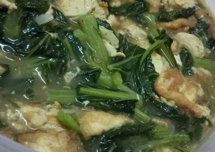 Resep Tahu sutra jepang saos tiram (simpel tapi enak) yang Lezat Sekali