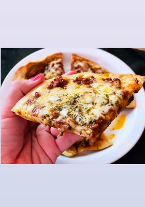 Foto resep Pizza teflon hanya 7menit!