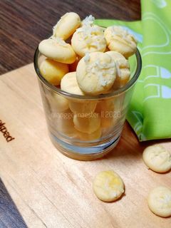 Foto resep Egg Biscuit - Tamago Boro (Teflon)