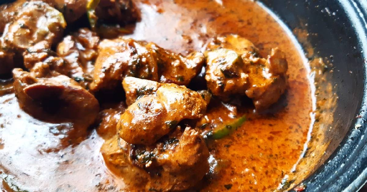 Creamy coconut chicken livers Recipe by Dimakatso Cookpad