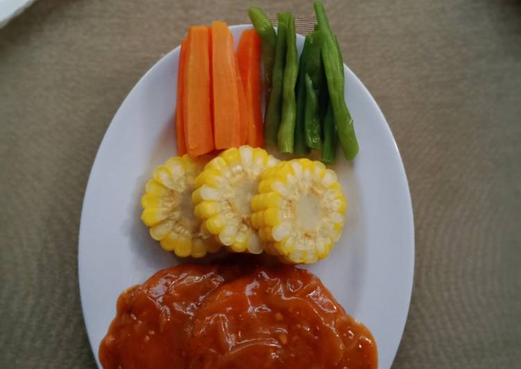 Resep Steak Tempe, Lezat Sekali