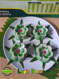 Foto resep Lapis Beras