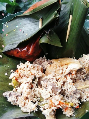 Langkah Gampang Menyiapkan Resep Bothok Tetelan Tahu Kulit yang Bikin Ngiler