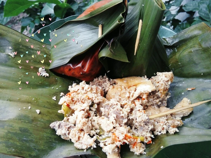 Langkah Gampang Menyiapkan Resep Bothok Tetelan Tahu Kulit yang Bikin Ngiler