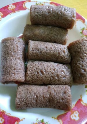 Foto resep Dadar Gulung (isi kacang hijau)