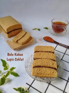 Foto resep Bolu Kukus Lapis Coklat