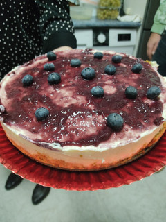 Una foto de Tarta de queso