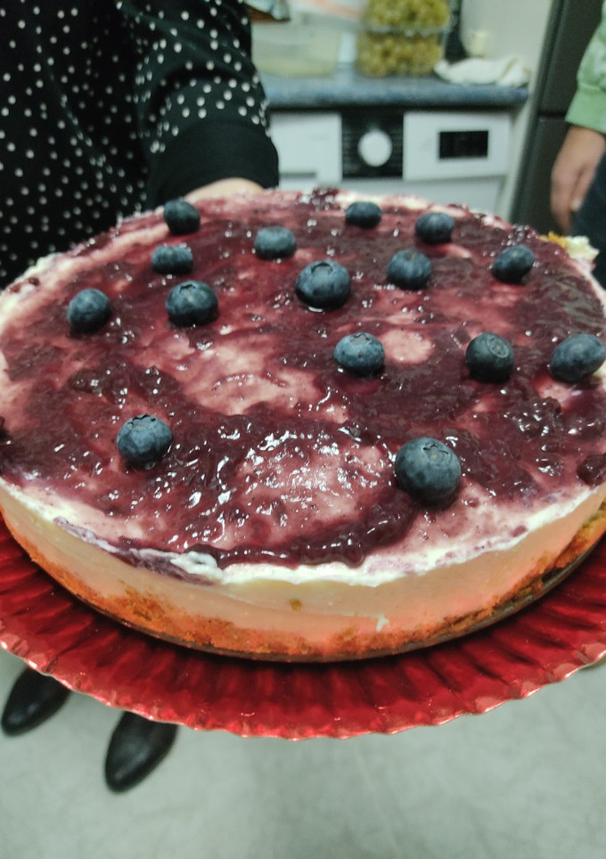 Una foto de Tarta de queso