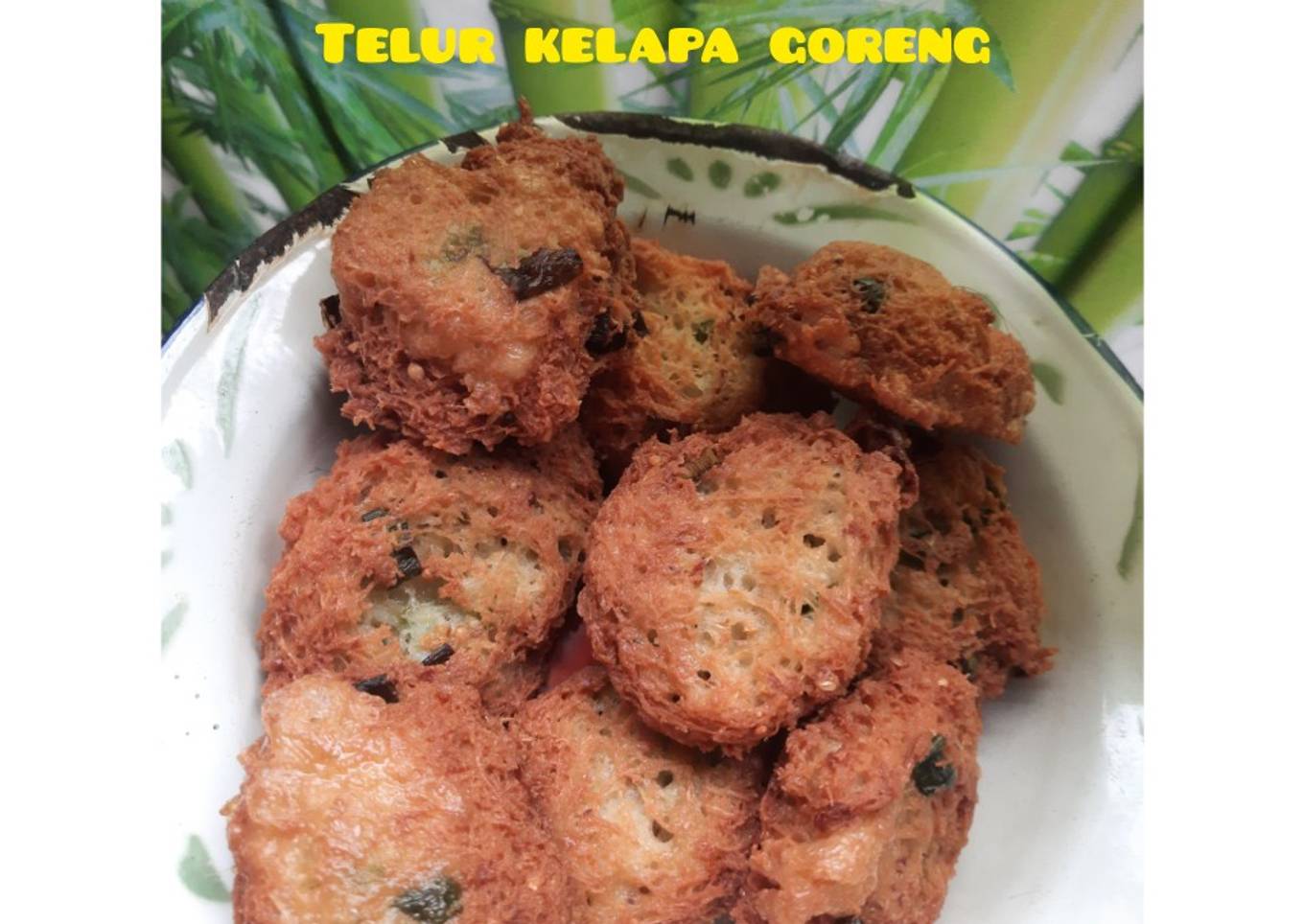Telur Kelapa Goreng