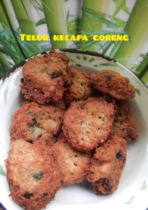Foto resep Telur Kelapa Goreng