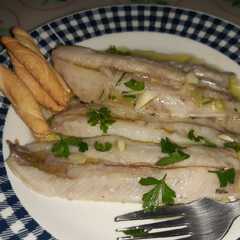 Una foto de Sardinas en vinagre