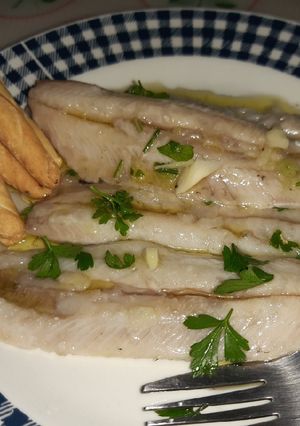 Una foto de Sardinas en vinagre