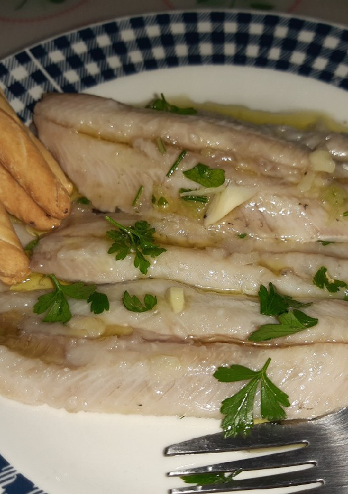 Una foto de Sardinas en vinagre